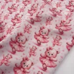 Popeline Teddy Girl - Branco - Image 3