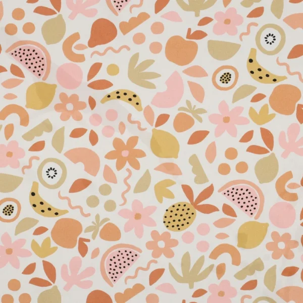 Popeline fruit - Crú