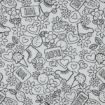 Popeline para Colorir