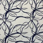 Viscose Abstract Flowers – Crú