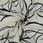 Viscose Abstract Flowers – Crú - Image 2
