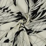 Viscose Abstract - Branco - Image 2