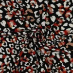 Viscose Animal Skin - Preto - Image 2