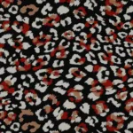 Viscose Animal Skin - Preto