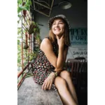 Viscose Animal Skin - Preto - Image 4