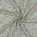 Viscose Leaves - Verde Gold - Image 2