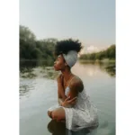 Viscose Leaves - Verde Gold - Image 4