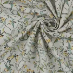 Viscose Leaves - Verde Gold - Image 3