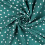 Viscose Pintas - Turquesa - Image 3