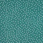 Viscose Pintas - Turquesa