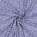 Viscose Small Flower c/ Elastano - Lavanda - Image 3