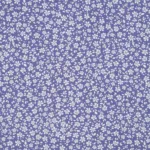 Viscose Small Flower c/ Elastano - Lavanda