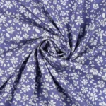 Viscose Small Flower c/ Elastano - Lavanda - Image 2