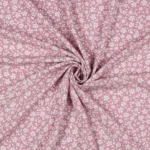 Viscose Small Flower c/ Elastano - Rosa - Image 3