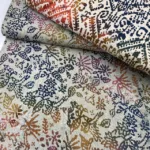 Viscose Unique Crafted Batik - Crú - Image 4