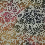 Viscose Unique Crafted Batik - Mauve