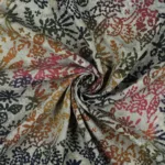 Viscose Unique Crafted Batik - Mauve - Image 2