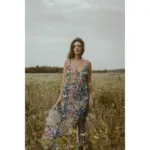 Viscose Unique Crafted Batik - Mauve - Image 4