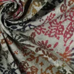 Viscose Unique Crafted Batik - Mauve - Image 3