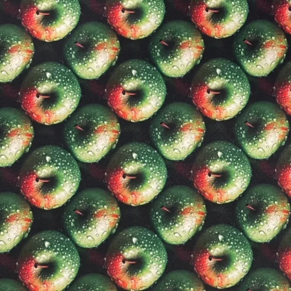 Atoalhado Maças Verde