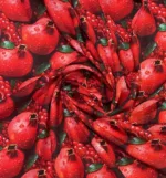 Atoalhado Romãs - Image 2