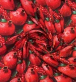 Atoalhado Romãs - Image 2