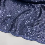 Lantejoula Shine c/ Terminação - Azul Marinho