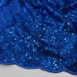 Lantejoula Shine c/ Terminação - Azul Porto