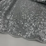 Lantejoula Shine c/ Terminação - Prata