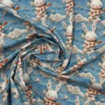 Popeline Digital Rabbit - Image 2