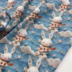 Popeline Digital Rabbit - Image 3