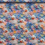 Popeline Digital Ducks