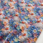 Popeline Digital Ducks - Image 3