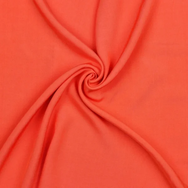 Viscose Liso - Coral