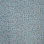 Chiffon Little Flower - Azul