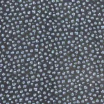 Chiffon Little Flower - Azul Marinho