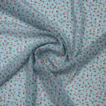 Chiffon Little Flower - Azul - Image 2