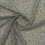 Chiffon Little Flower - Cinzento - Image 2