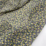 Chiffon Little Flower - Cinzento - Image 3