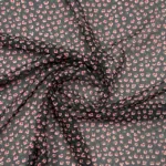 Chiffon Little Flower - Preto - Image 2