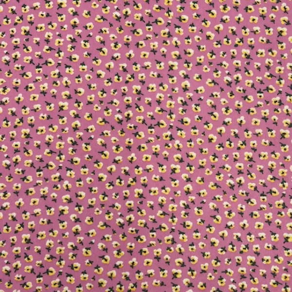 Chiffon Little Flower - Rosa