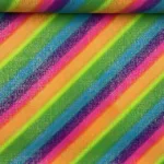 Lycra Rainbow Foil