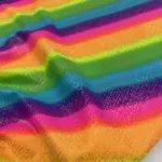 Lycra Rainbow Foil - Image 3