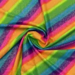 Lycra Rainbow Foil - Image 2
