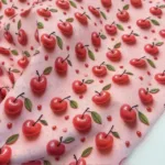 Popeline Digital 3D - Cerejas - Image 3