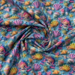 Popeline Digital 3D - Sereia - Image 2