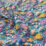 Popeline Digital 3D - Sereia - Image 3