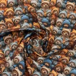 Popeline Digital 3D - Ursinhos - Image 2