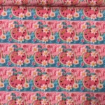 Popeline Digital 3D - Watermelon