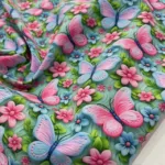 Popeline Digital 3D - Butterfly - Image 3